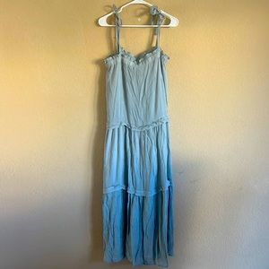 Talulah blue dress- L